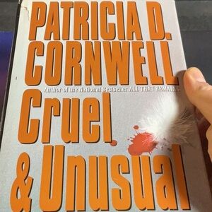 Cruel & Unusual by Patricia Cornwell